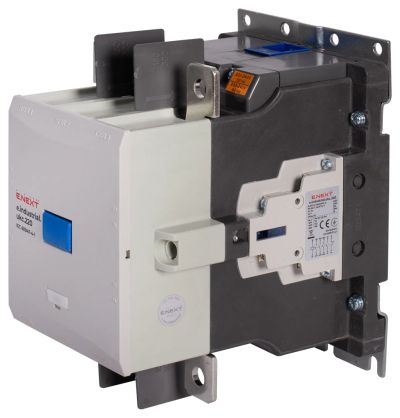 Контактор e.industrial.ukc.220.380, 220А, 380V, NO+NC E.NEXT