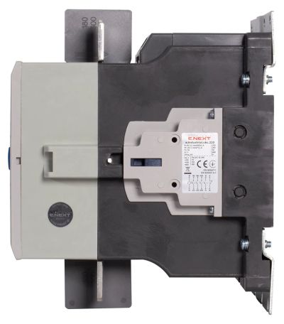Контактор e.industrial.ukc.220.380, 220А, 380V, NO+NC E.NEXT