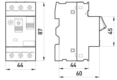 Моторна защита e.mp.pro.23, 17-23А E.NEXT