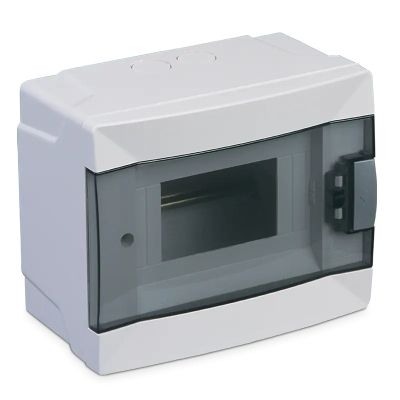 Plastic electrical panel, item 63106 E.NEXT