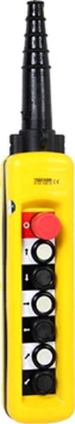 FERNBEDIENUNG MIT 6 TASTEN + STOP E.CS.STAND.XAC.A.6813, 6NO+7NC E.NEXT