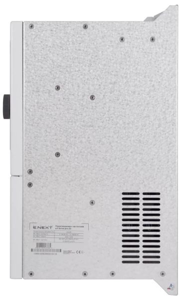 Convertor de frecvență E.NEXT e.f-drive.pro.22, 22 kW, trifazat, 380 V, control vectorial (SVC)