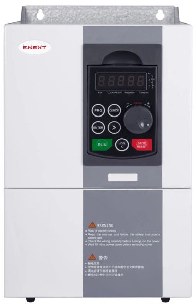 Frequenzumrichter E.NEXT e.f-drive.pro.30, 30 kW, dreiphasig, 380 V, Vektorsteuerung (SVC)
