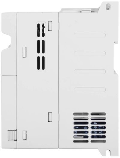Frequency converter E.NEXT e.f-drive.stand.2R2s, 2.2 kW, single-phase power supply 220 V, three-phase output