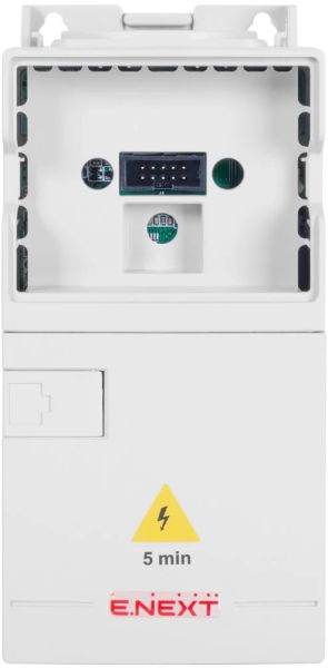 Frequency converter E.NEXT e.f-drive.stand.2R2, 2.2 kW, three-phase, 380 V, vector control