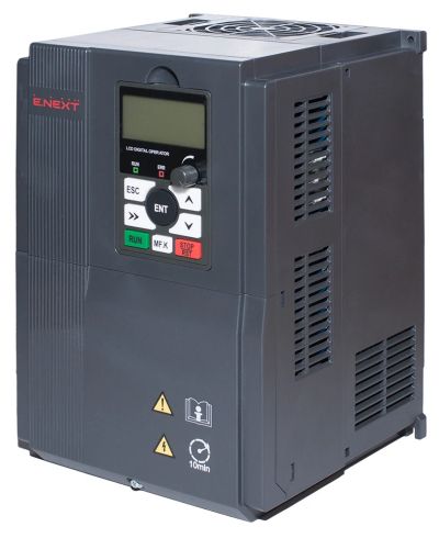 Frequency converter for pumps and fans E.NEXT e.f-drive.pump.11, 11 kW, three-phase, 380 V