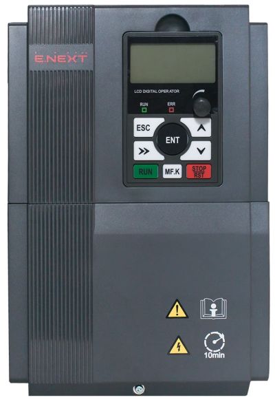 Frequency converter for pumps and fans E.NEXT e.f-drive.pump.11, 11 kW, three-phase, 380 V