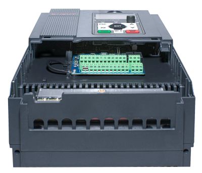 Frequency converter for pumps and fans E.NEXT e.f-drive.pump.11, 11 kW, three-phase, 380 V