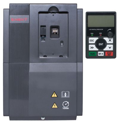 Frequency converter for pumps and fans E.NEXT e.f-drive.pump.11, 11 kW, three-phase, 380 V