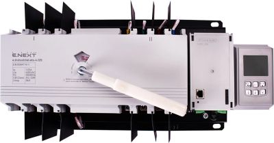 Automatic transfer switch (ATS) e.industrial.ats.4.125, 4P, 125 A, E.NEXT