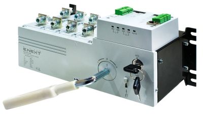 Automatic transfer switch (ATS) e.pro.ats.4.160, 4P, 160 A, E.NEXT
