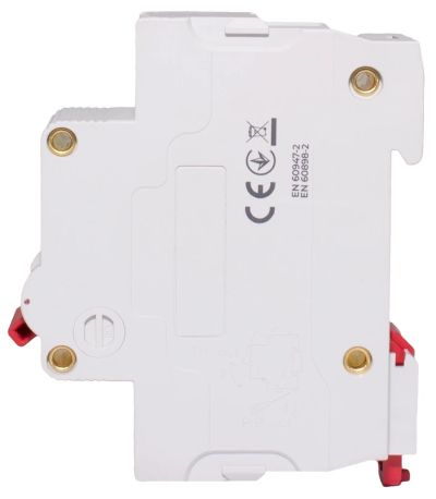 Întrerupător modular e.mcb.stand.60.DC.1.C125, 1p, 125A, C, 6kA, DC E.NEXT