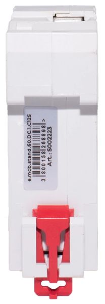 Întrerupător modular e.mcb.stand.60.DC.1.C125, 1p, 125A, C, 6kA, DC E.NEXT